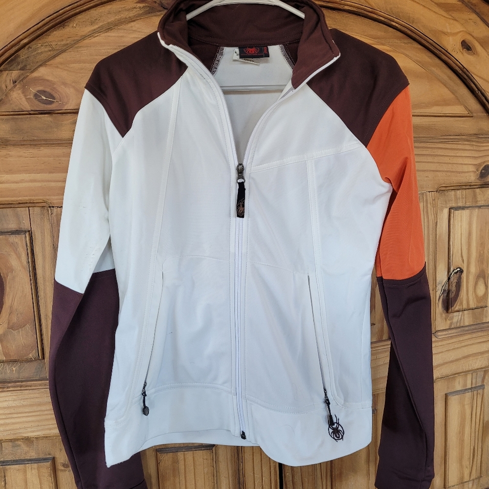 Spyder 1/2 zip pullover jacket